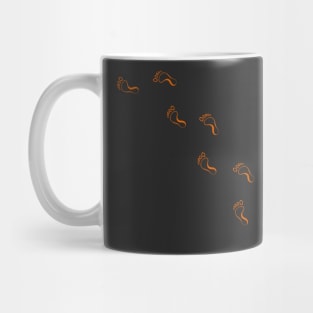 Footprint Trail Mug